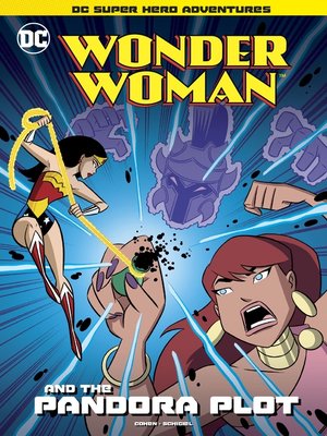 cover image of Wonder Woman and the Pandora Plot